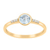 Aquamarine Ring