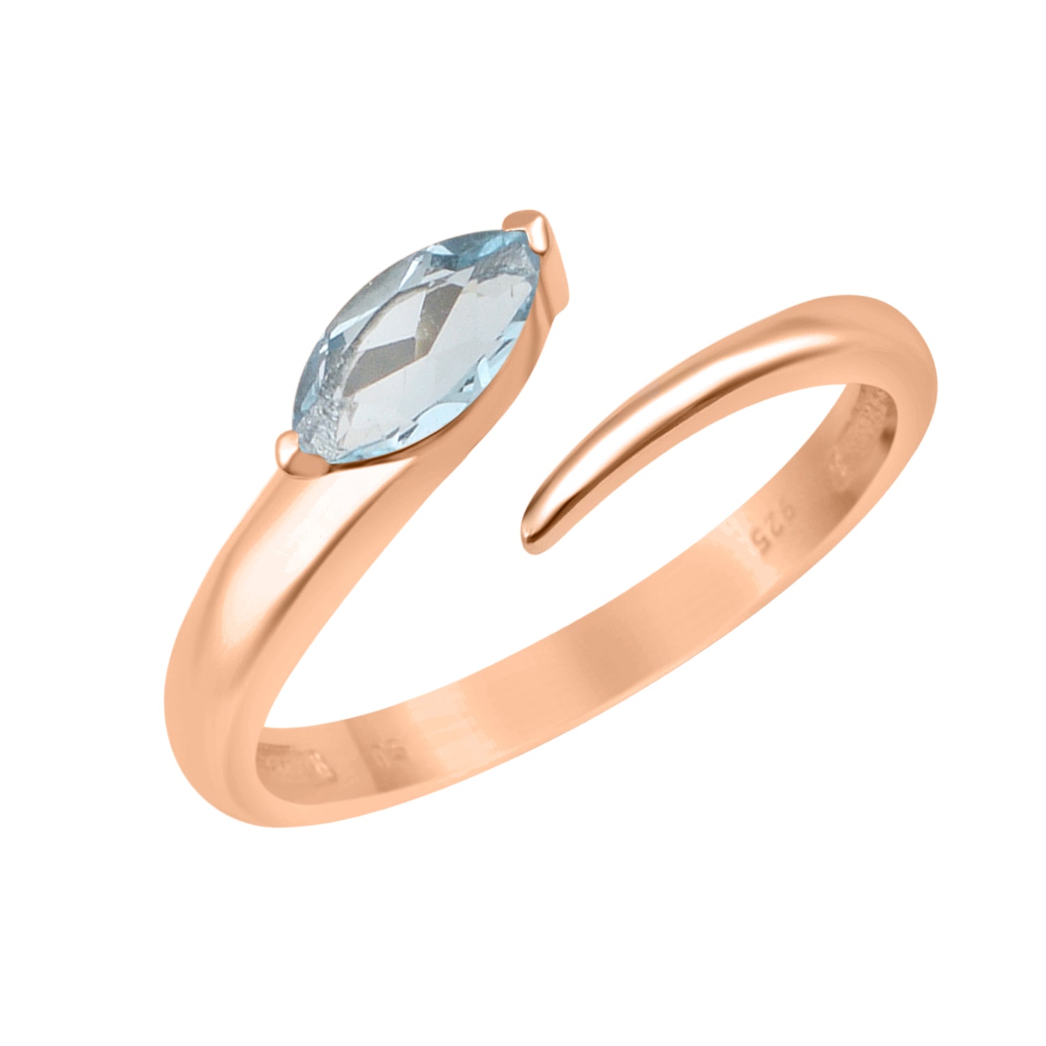 Aquamarine Ring