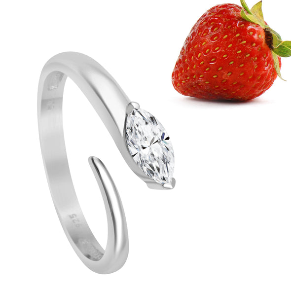 Moissanite Ring
