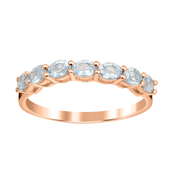 Aquamarine Ring