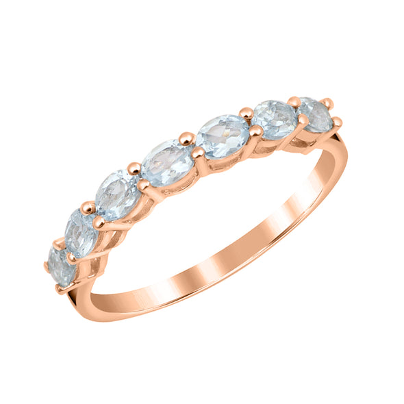 Aquamarine Ring