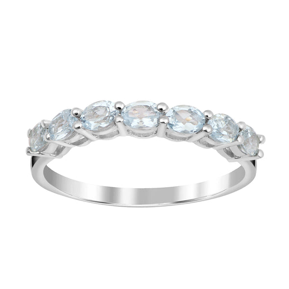 Aquamarine Ring