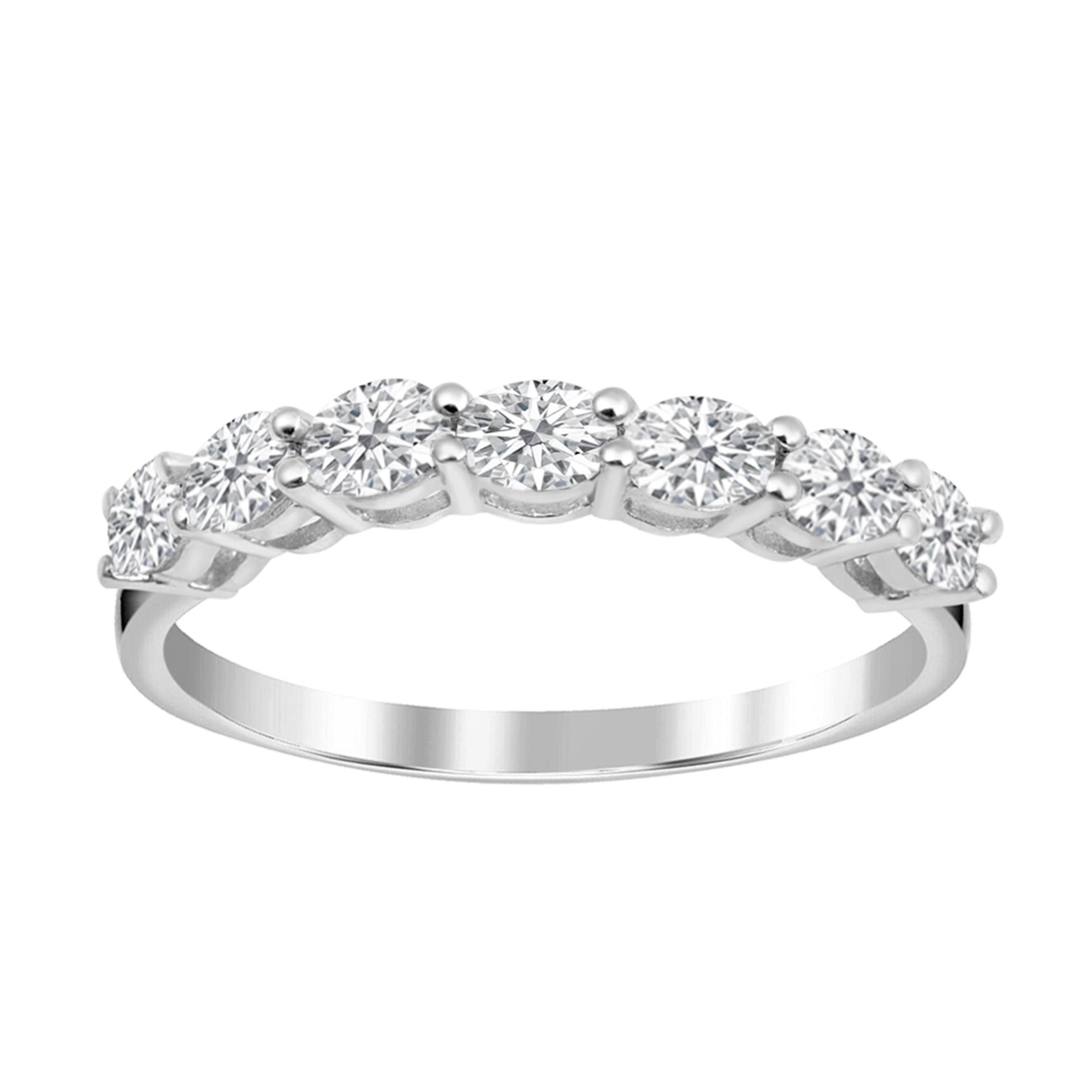 Moissanite Ring