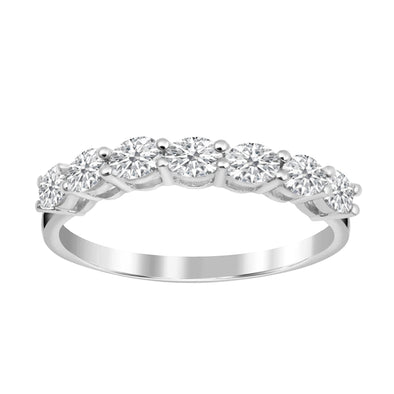 Moissanite Ring