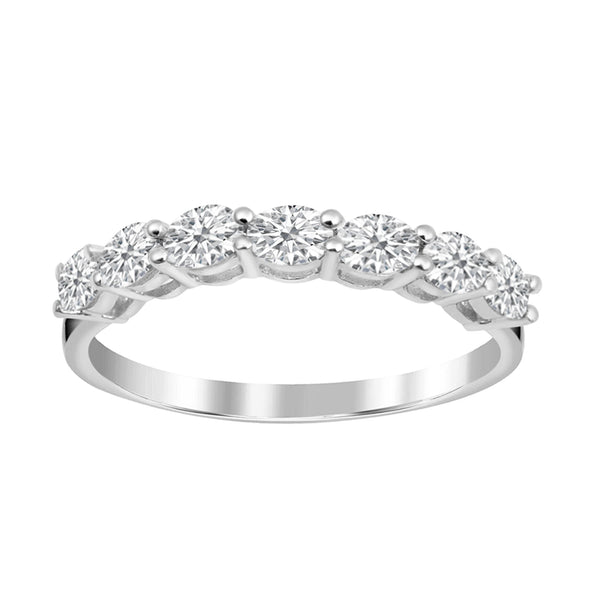 Moissanite Ring