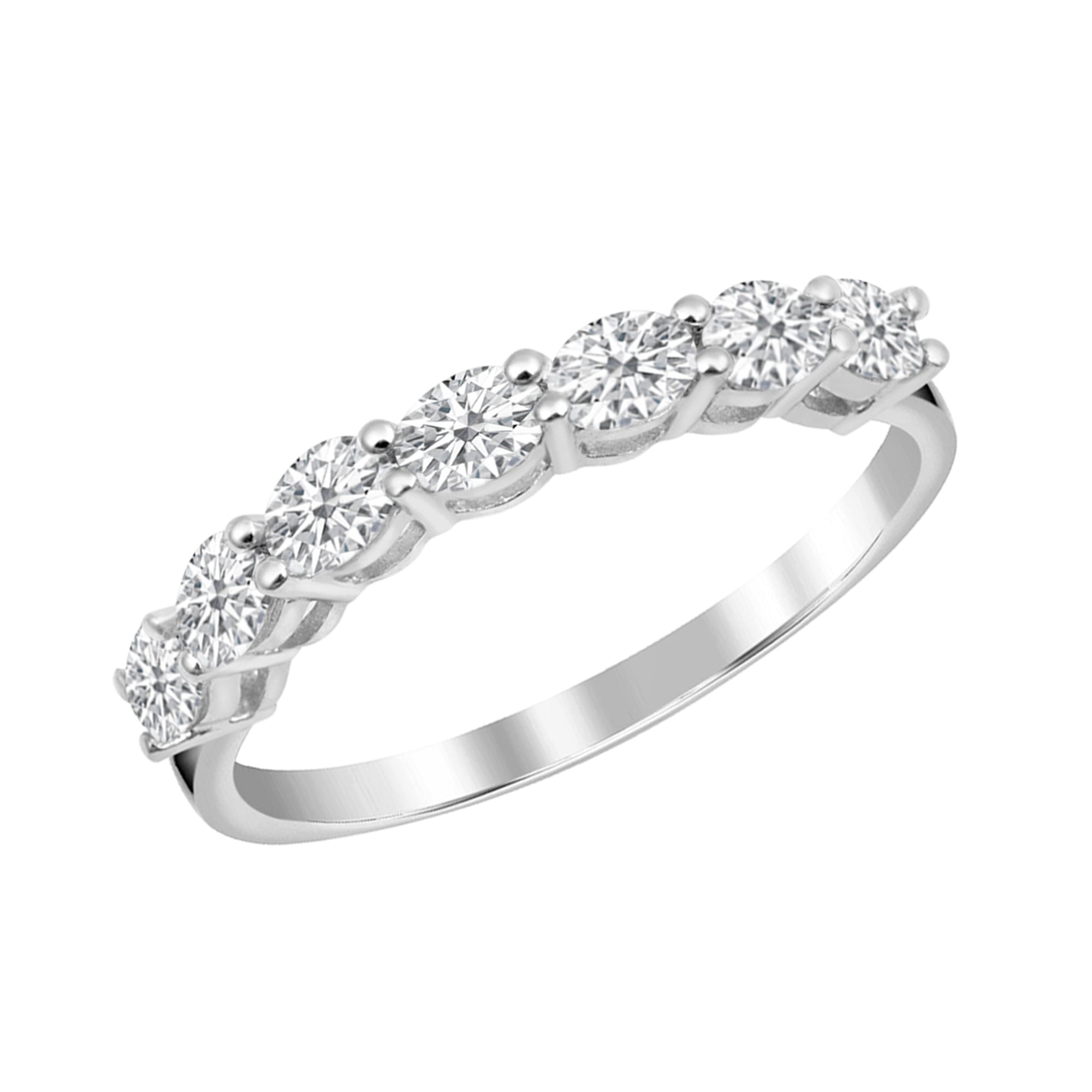 Moissanite Ring