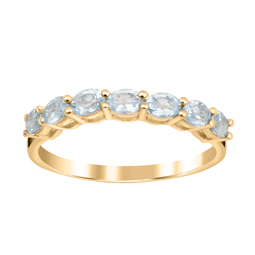 Aquamarine Ring