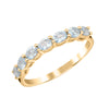 Aquamarine Ring