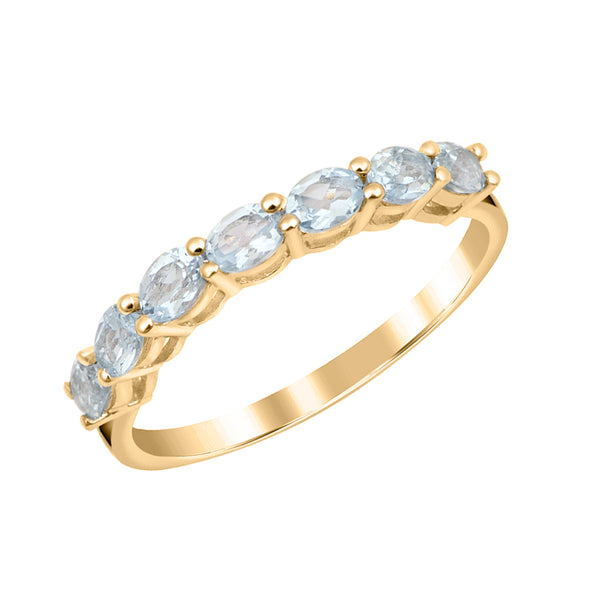 Aquamarine Ring