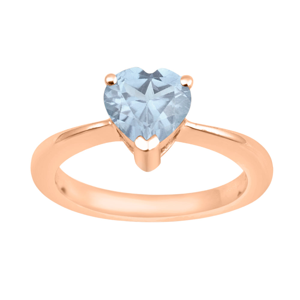 Aquamarine Ring