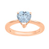 Aquamarine Ring