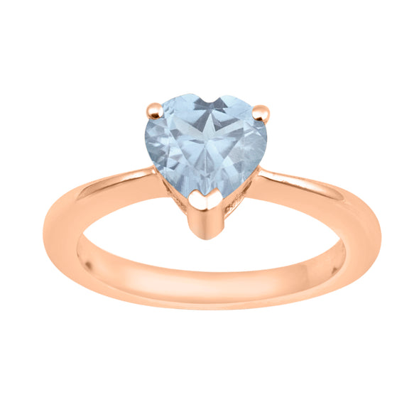 Aquamarine Ring