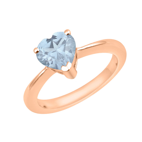 Aquamarine Ring