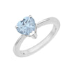 Aquamarine Ring
