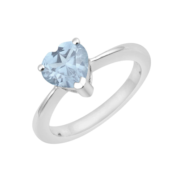Aquamarine Ring