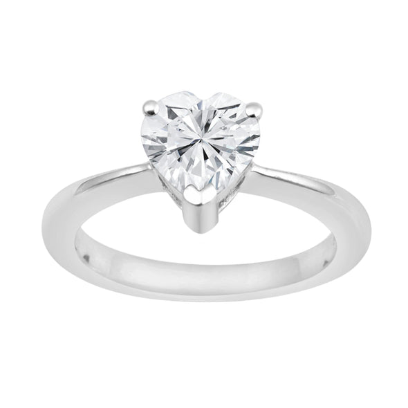 Moissanite Ring