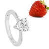 Moissanite Ring
