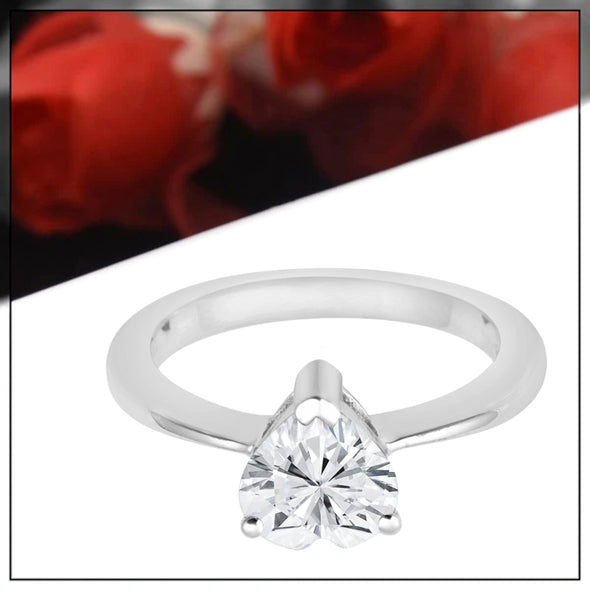 Moissanite Ring