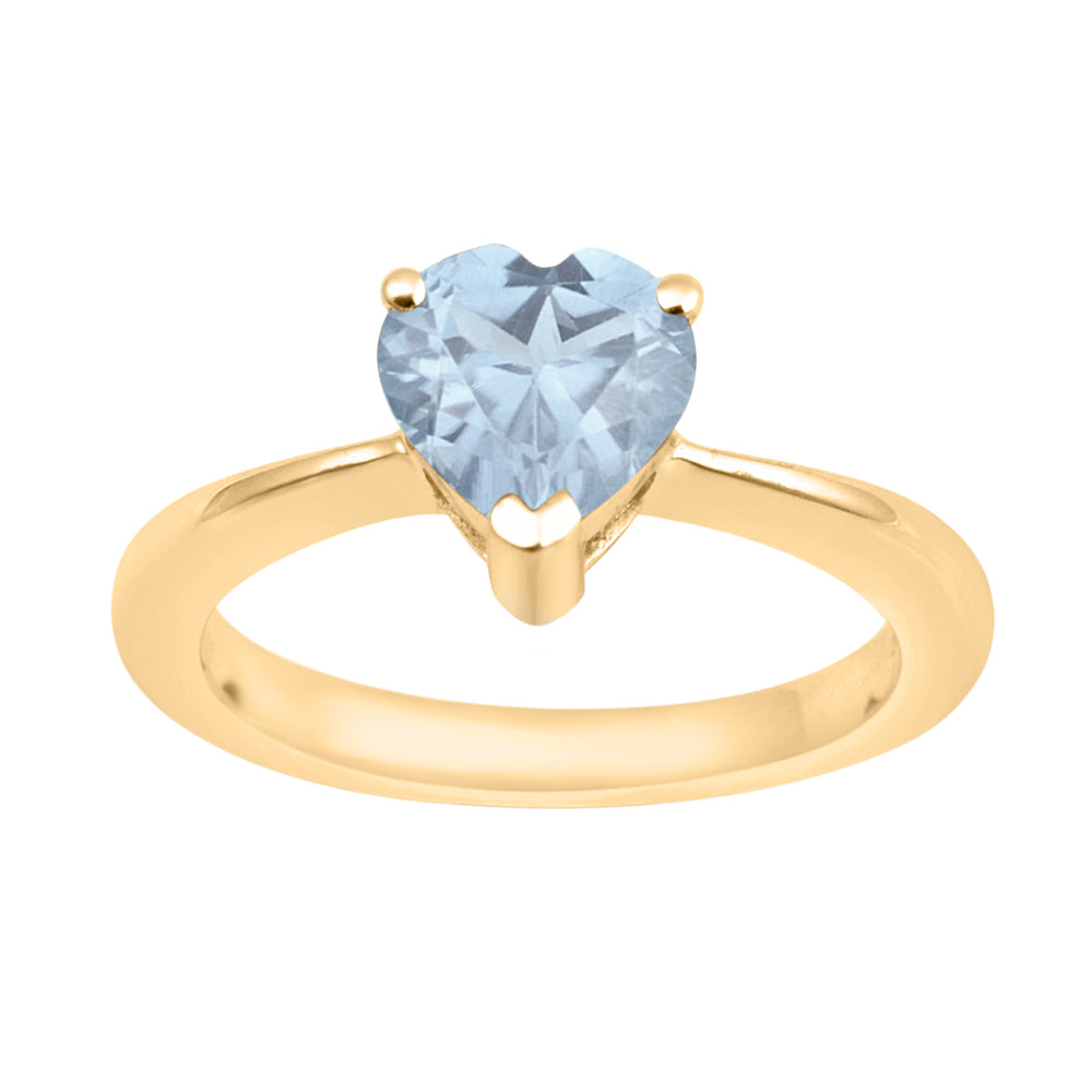 Aquamarine Ring