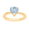 Aquamarine Ring