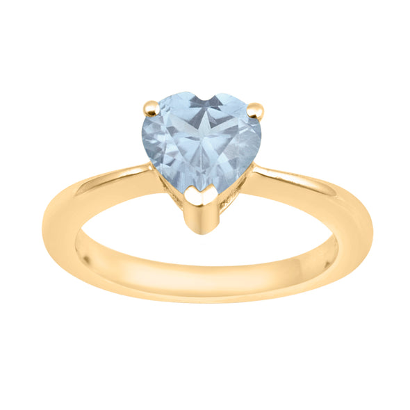 Aquamarine Ring