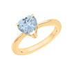 Aquamarine Ring