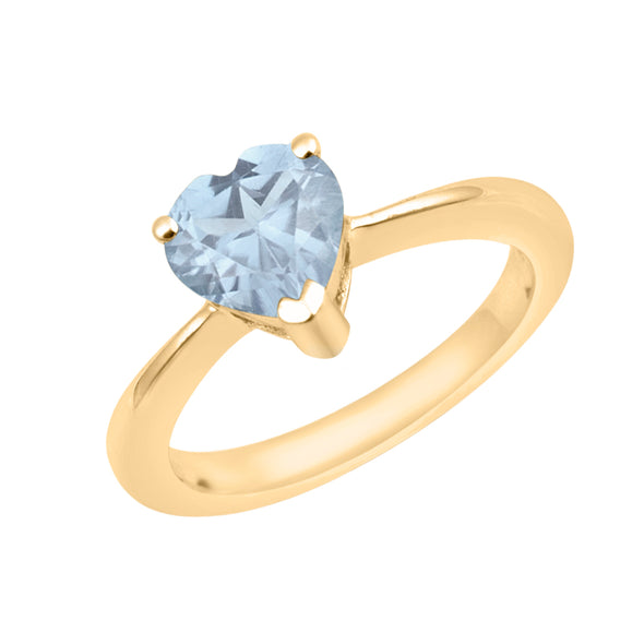 Aquamarine Ring