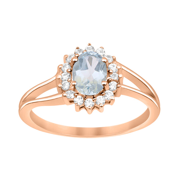 Aquamarine Ring