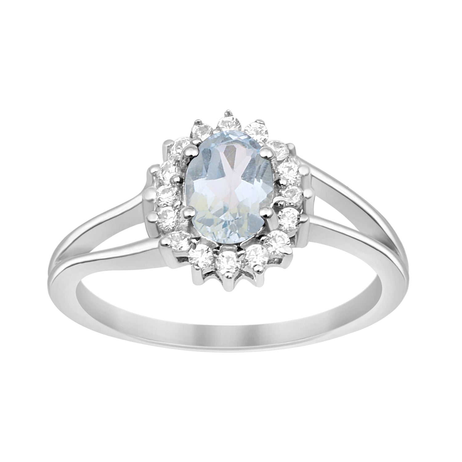 Aquamarine Ring