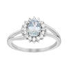 Aquamarine Ring