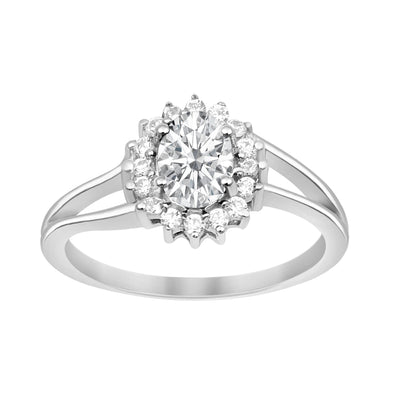Moissanite Ring
