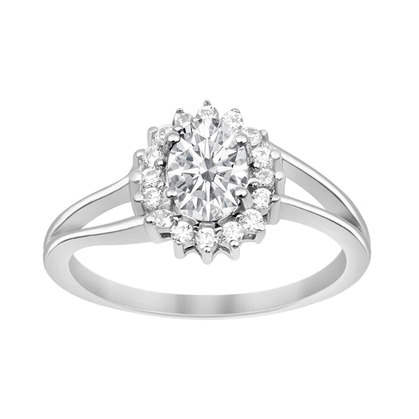 Moissanite Ring