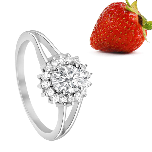 Moissanite Ring