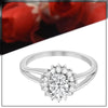 Moissanite Ring