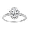 Moissanite Ring