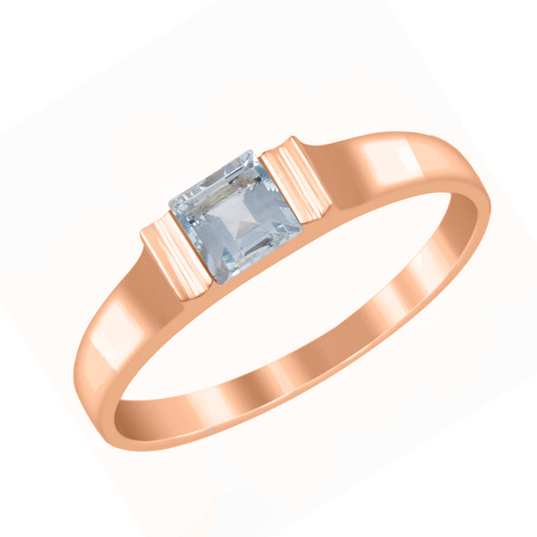Aquamarine Ring
