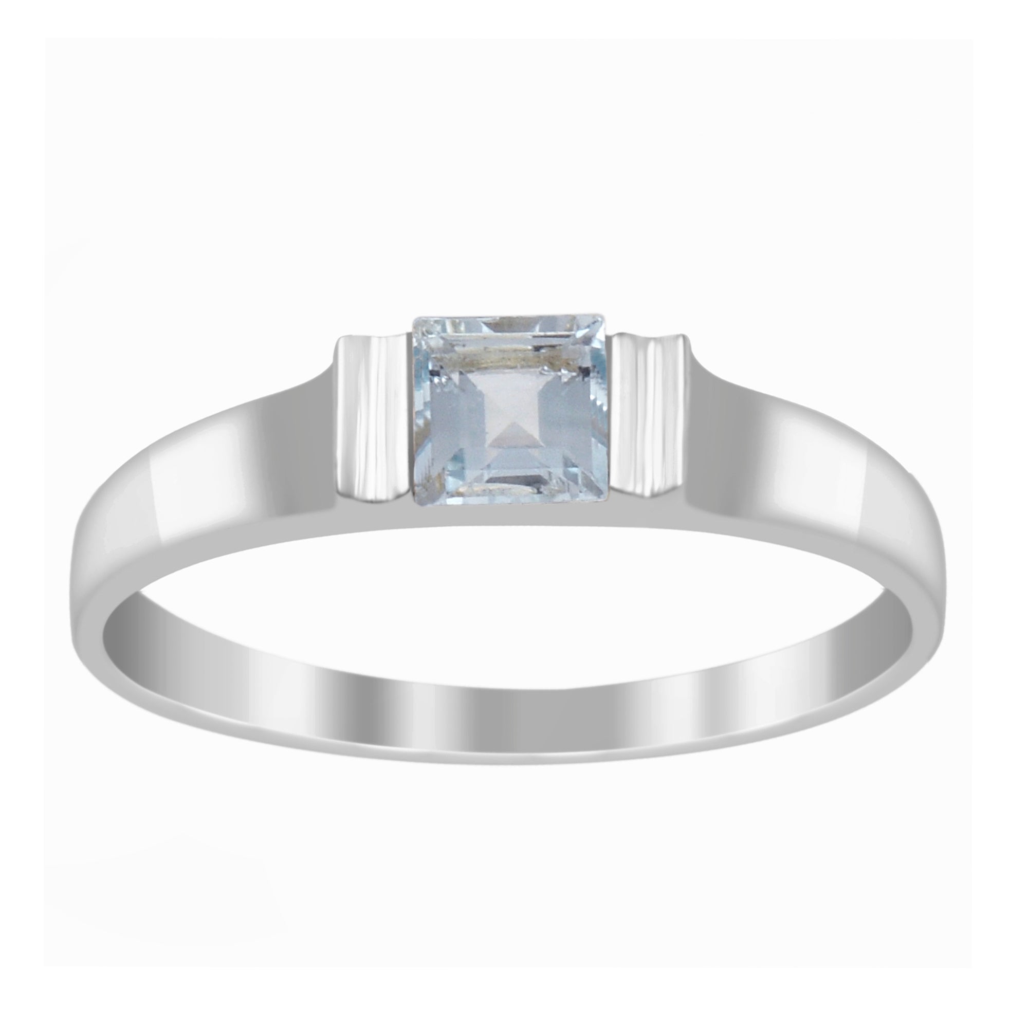 Aquamarine Ring