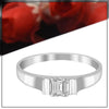 Moissanite Ring