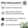 Moissanite Ring