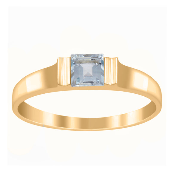 Aquamarine Ring