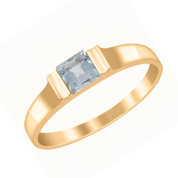 Aquamarine Ring