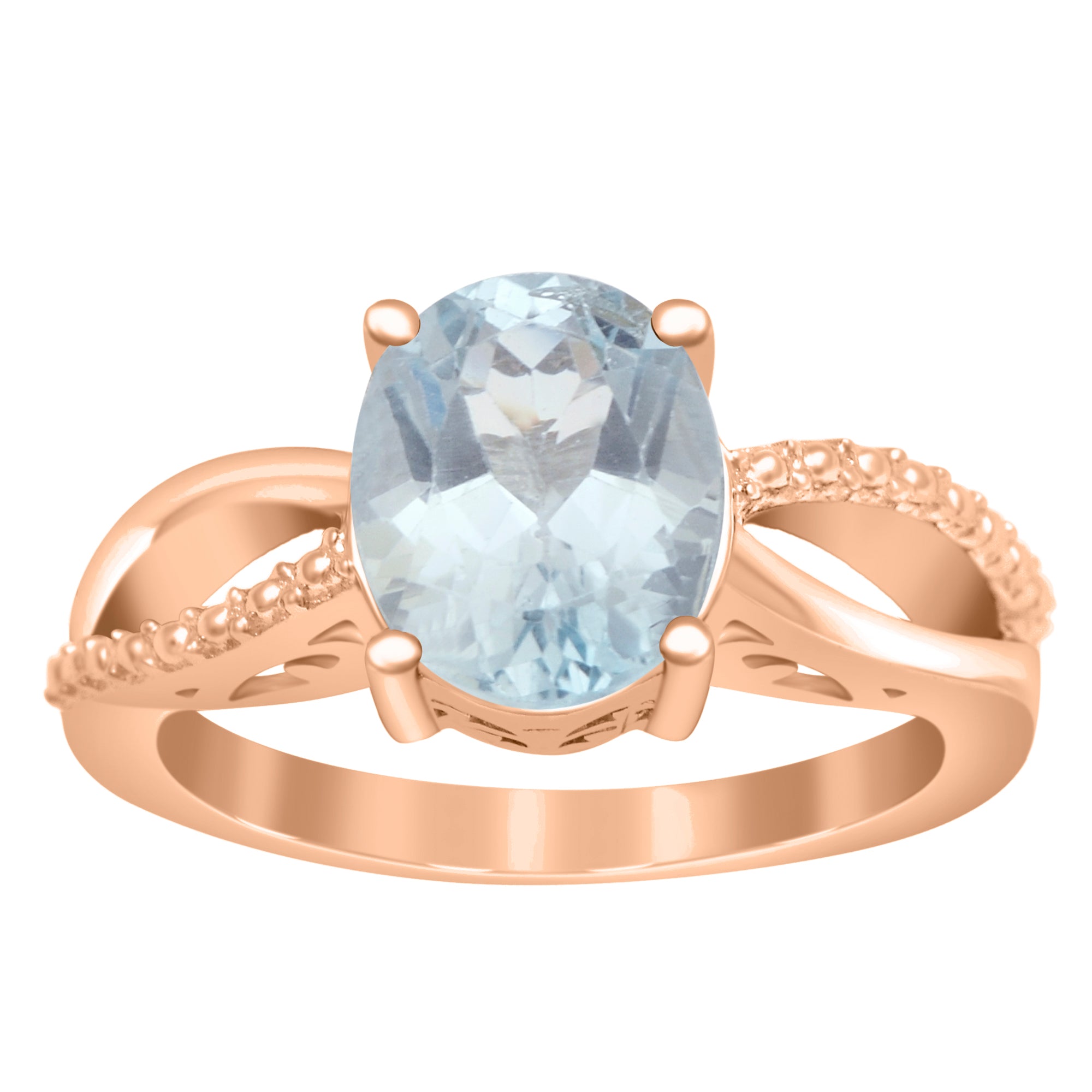 Aquamarine Ring