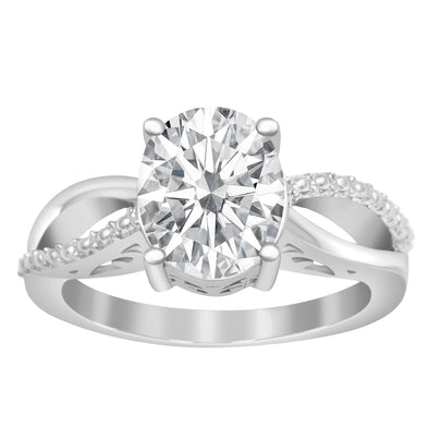 Moissanite Ring