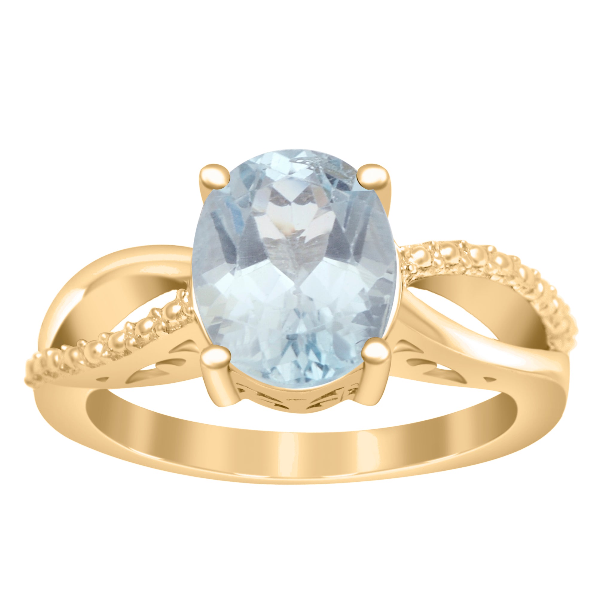 Aquamarine Ring
