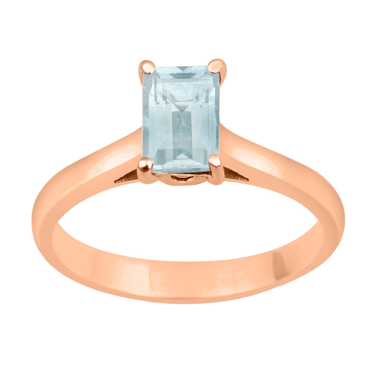Aquamarine Ring