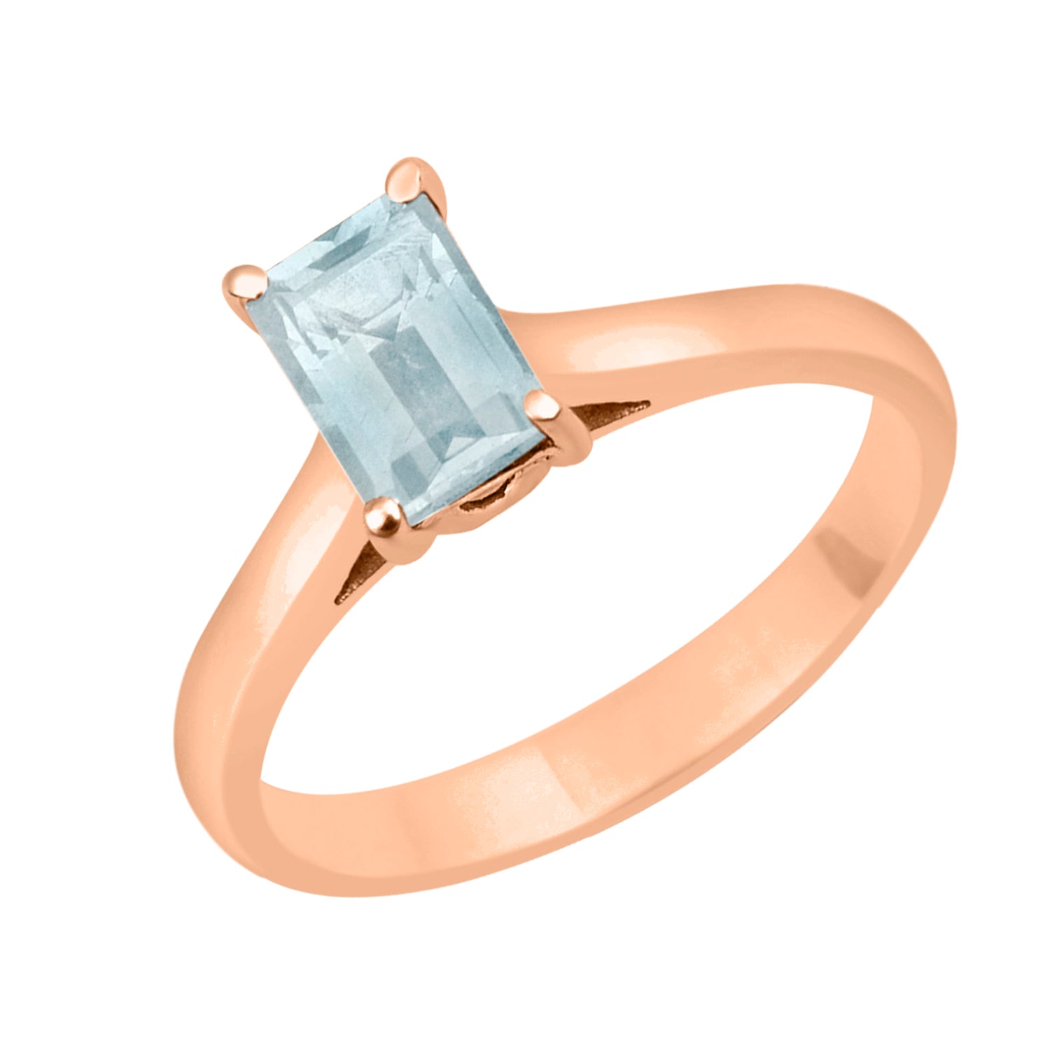 Aquamarine Ring