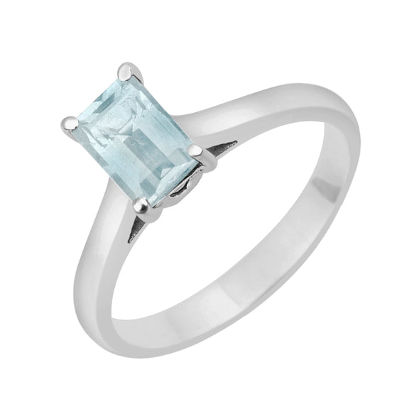 Aquamarine Ring