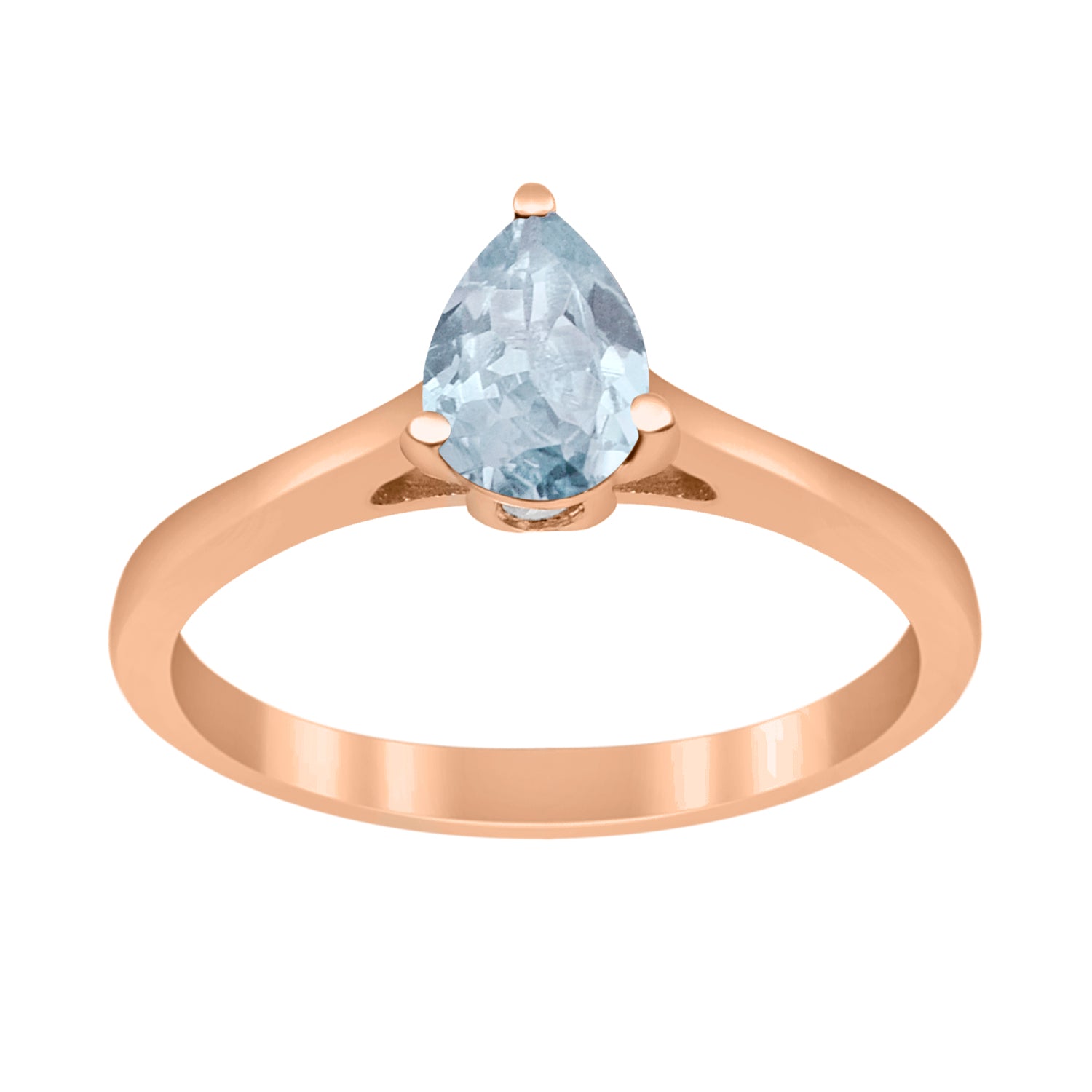 Aquamarine Ring