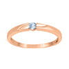 Aquamarine Ring
