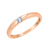Aquamarine Ring